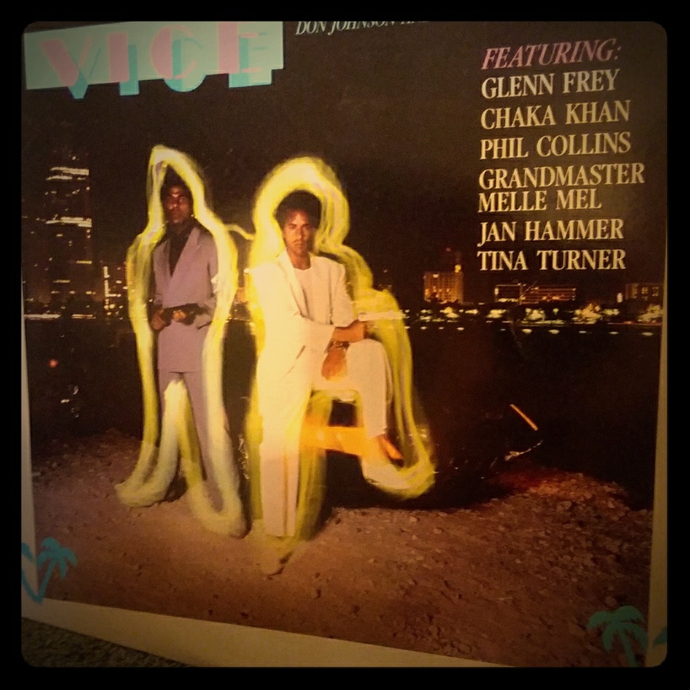 Miami Vice vinyl